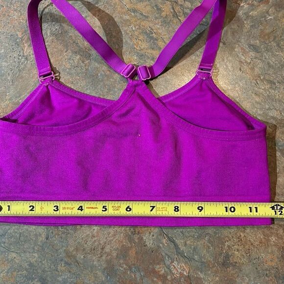 Ryka XS Purple Sports Bra - Picture 5 of 6